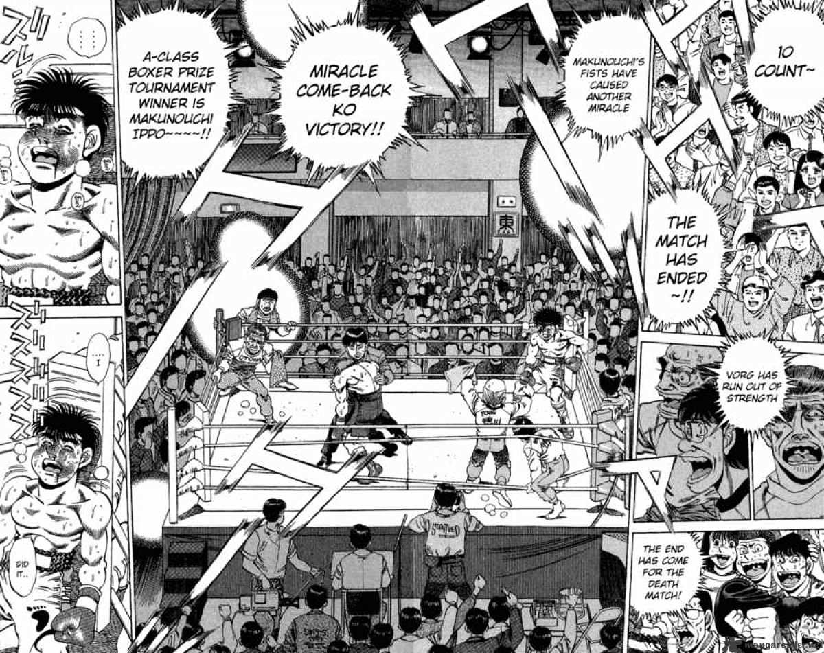 Hajime no Ippo: Fighting Spirit, Chapter 169 image 08